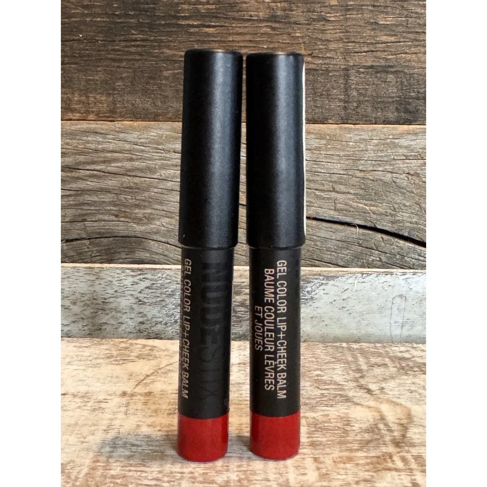 NudeStix Mini Gel Lip + Cheek Color – Siren - Set of 2‎ | NEW | MSRP $28